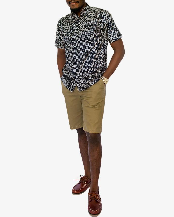 Kaki Cadet Shorts